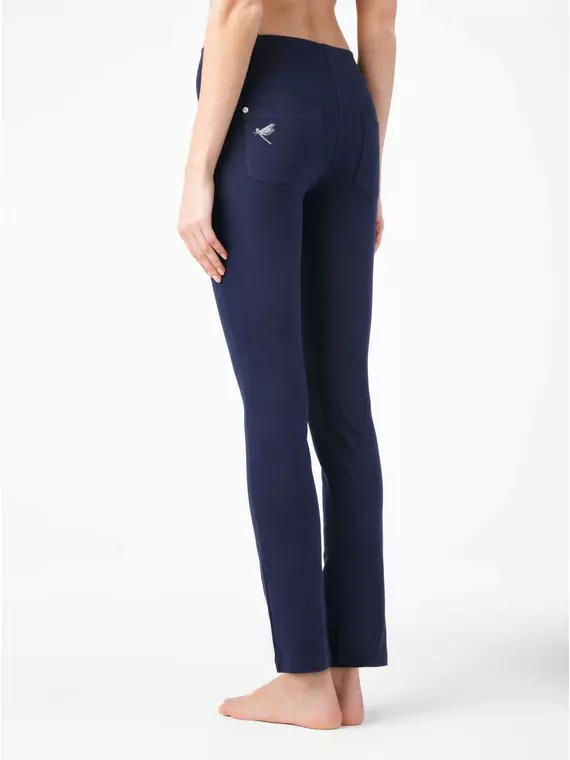 Леггинсы женские conte swift navy, 17С-392ТСП, 170-98/M, CONTE ELEGANT,  - 2