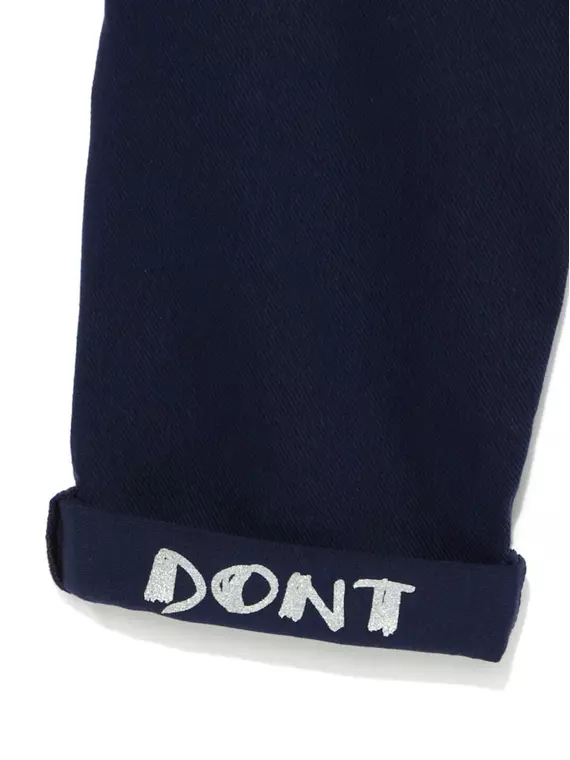 Леггинсы женские gifki navy, 17С-391ТСП, 170-90/XS, CONTE ELEGANT,  - 6