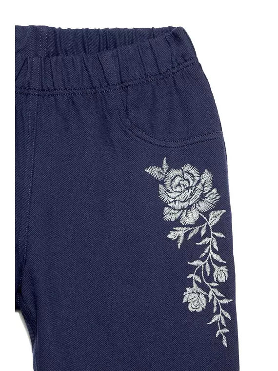 Леггинсы женские conte lore navy, 17С-390ТСП, 164-98/M, CONTE ELEGANT,  - 5