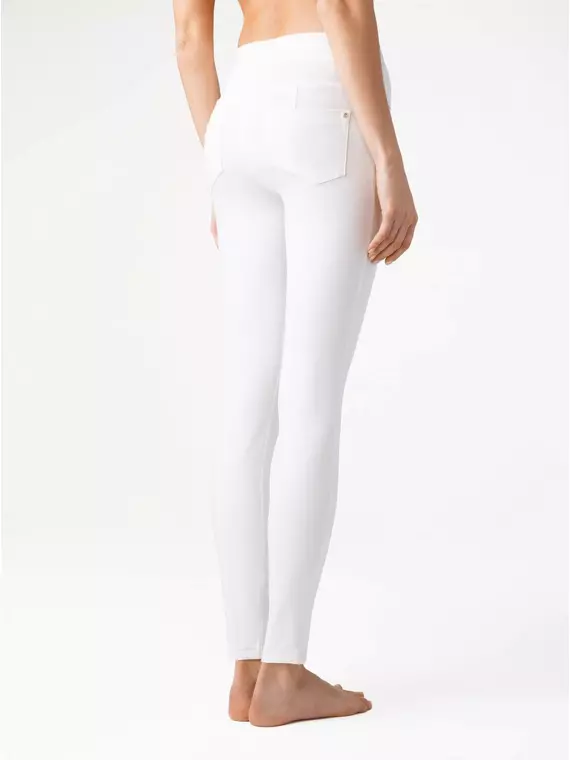Леггинсы женские conte voyage white, 17С-396ТСП, 164-98/M, CONTE ELEGANT,  - 2