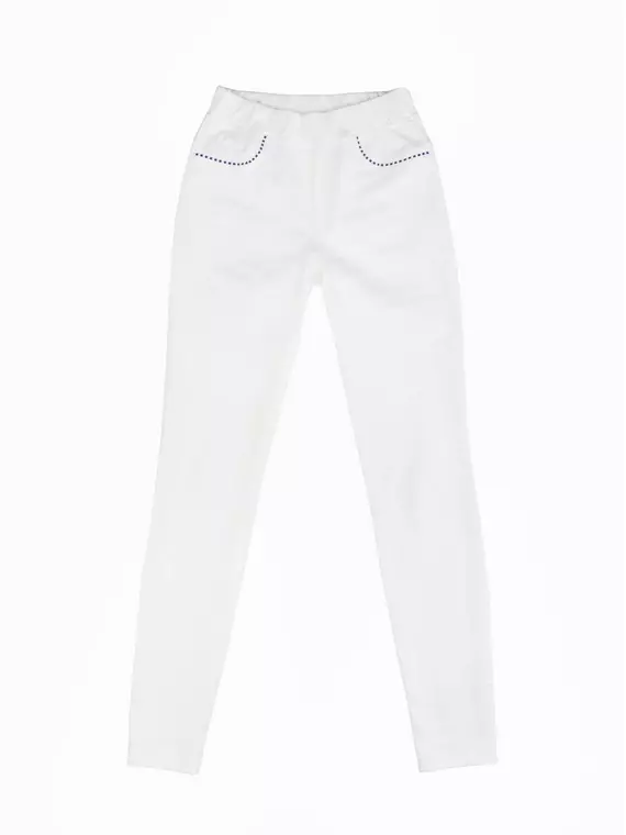 Леггинсы женские conte voyage white, 17С-396ТСП, 164-98/M, CONTE ELEGANT,  - 3