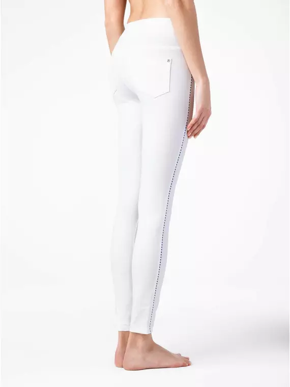 Леггинсы женские conte wave white, 17С-395ТСП, 170-94/S, CONTE ELEGANT,  - 2