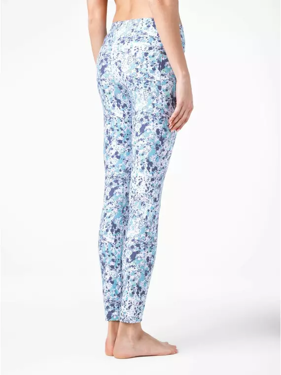 Леггинсы женские impressa bright turquise, 17С-398ТСП, 164-90/XS, CONTE ELEGANT,  - 4