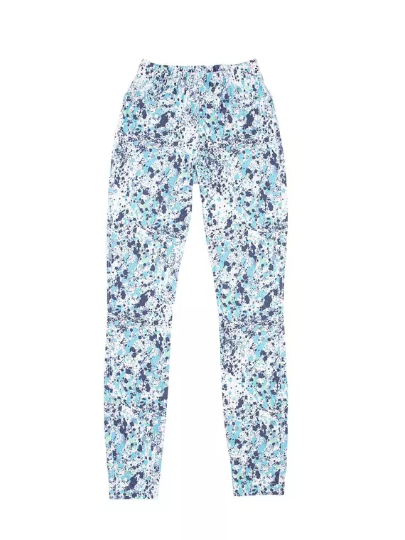 Леггинсы женские impressa bright turquise, 17С-398ТСП, 164-90/XS, CONTE ELEGANT,  - 5
