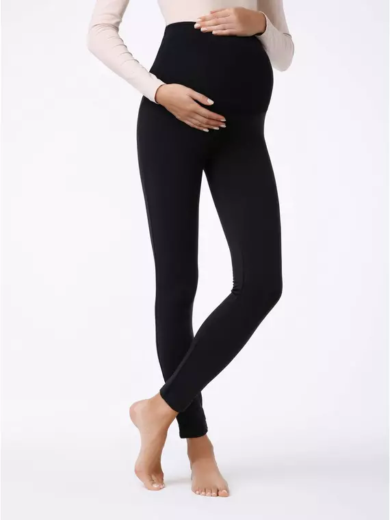 Леггинсы женские для беременных softi lux nero, 17С-407ТСП, 170-110/XXL, CONTE ELEGANT,  - 3