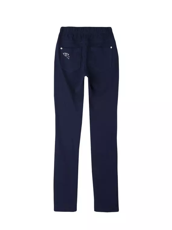 Ультрамягкие джеггинсы с высокой посадкой swift new темно-синий, 18С-596ТСП, 164-90/XS, CONTE ELEGANT,  - 6