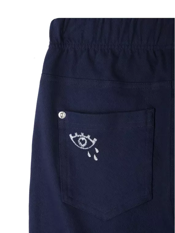 Ультрамягкие джеггинсы с высокой посадкой swift new темно-синий, 18С-596ТСП, 164-90/XS, CONTE ELEGANT,  - 7