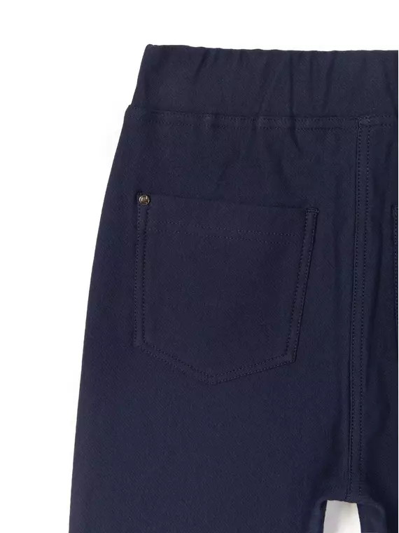 Леггинсы из ультраэластичного денима aleksa marino, 18С-557ТСП, 164-94/S, CONTE ELEGANT,  - 6