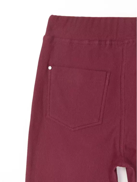 Леггинсы женские conte с высокой посадкой из ультраэластичного денима aleksa plum, 18С-557ТСП, 164-102/L, CONTE ELEGANT,  - 4