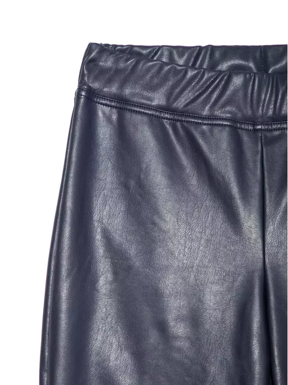 Ультрамягкие леггинсы из искусственной кожи с термоэффектом elite marino, , 170-102/L, CONTE ELEGANT, - 5