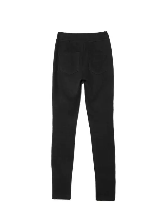 Джеггинсы женские с металлическим декором cher black, 18С-692ТСП, 164-90/XS, CONTE ELEGANT,  - 4