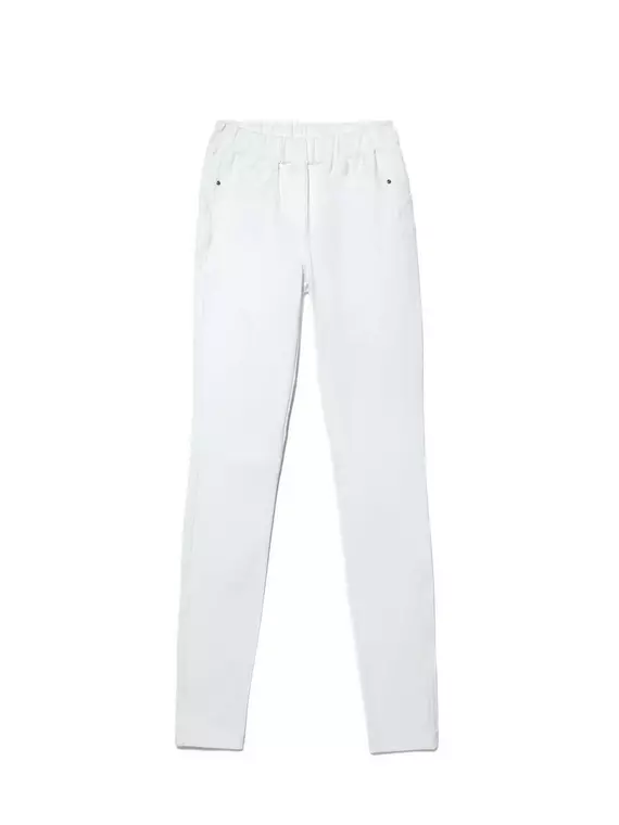 Леггинсы женские conte моделирующие джеггинсы с эффектом "push up" in cosmo white, 18С-689ТСП, 170-94/S, CONTE ELEGANT,  - 3