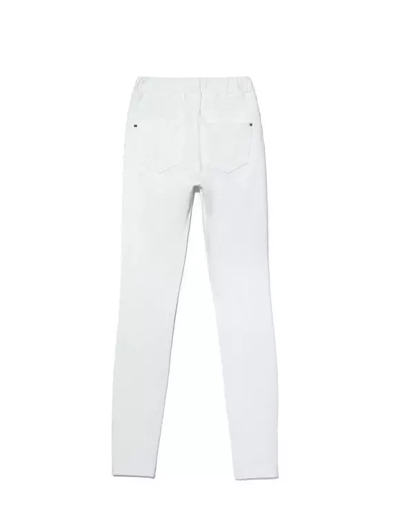 Леггинсы женские conte моделирующие джеггинсы с эффектом "push up" in cosmo white, 18С-689ТСП, 170-94/S, CONTE ELEGANT,  - 4