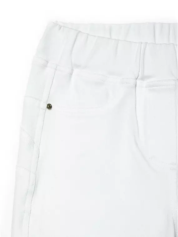 Леггинсы женские conte моделирующие джеггинсы с эффектом "push up" in cosmo white, 18С-689ТСП, 170-94/S, CONTE ELEGANT,  - 5