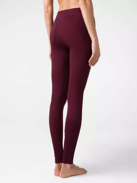 Моделирующие джеггинсы с высокой посадкой aleksa new port royal, 19С-854ТСП, 170-102/L, CONTE ELEGANT,  - 2