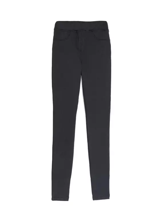 Моделирующие джеггинсы с высокой посадкой aleksa new rainy asphalt, 19С-854ТСП, 164-102/L, CONTE ELEGANT,  - 3