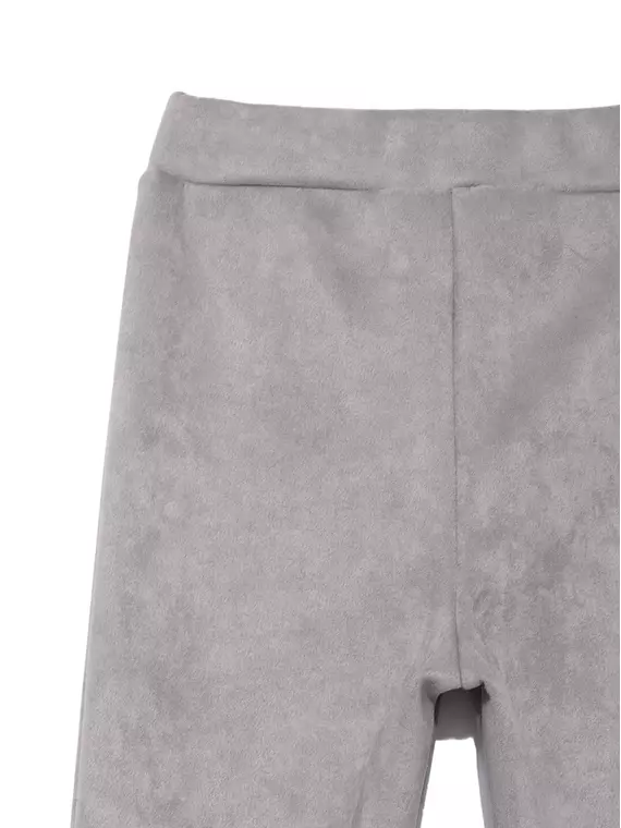 Леггинсы женские из искусственной замши с высокой посадкой conte desire lux silver cloud, , 170-90/XS, CONTE ELEGANT, - 5