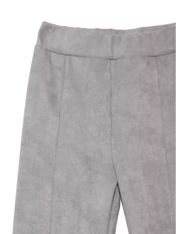 Леггинсы женские из искусственной замши с высокой посадкой conte desire lux silver cloud, , 170-90/XS, CONTE ELEGANT, - 6