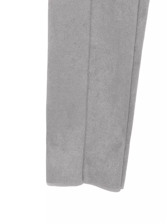 Леггинсы женские из искусственной замши с высокой посадкой conte desire lux silver cloud, , 170-90/XS, CONTE ELEGANT, - 7