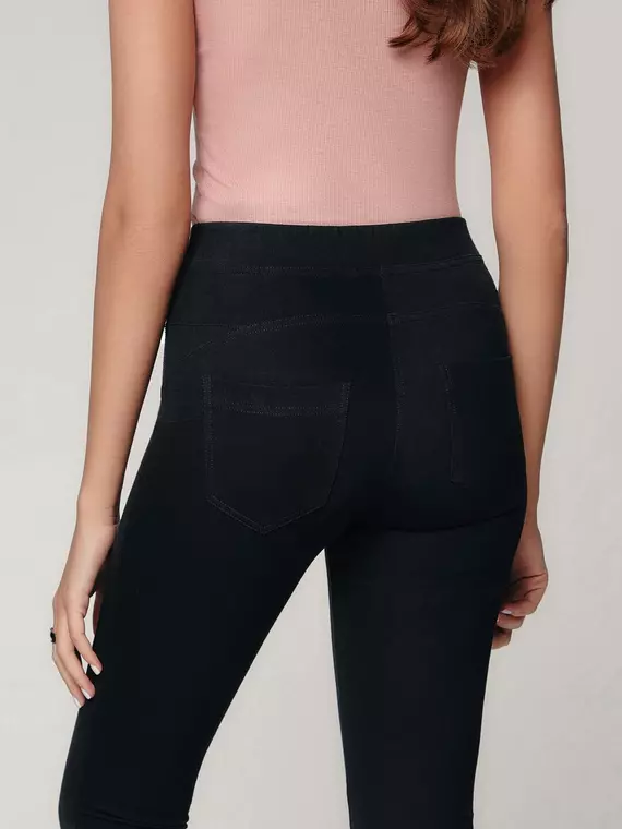 Леггинсы женские in cosmo new black, 20С-190ТСП, 170-90/XS, CONTE ELEGANT,  - 5