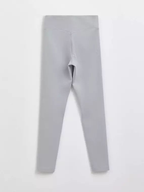 Леггинсы женские yoga light grey, , 164-90/XS, CONTE ELEGANT, - 6