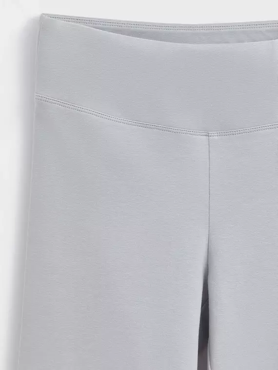 Леггинсы женские yoga light grey, , 164-90/XS, CONTE ELEGANT, - 7