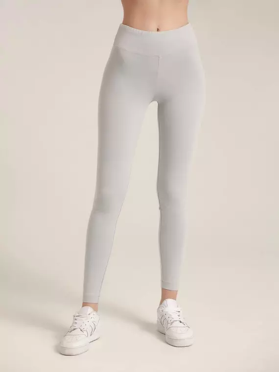 Леггинсы женские yoga light grey, , 164-90/XS, CONTE ELEGANT, - 2