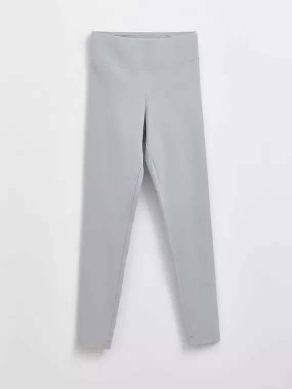 Леггинсы женские yoga light grey, , 164-90/XS, CONTE ELEGANT, - 5
