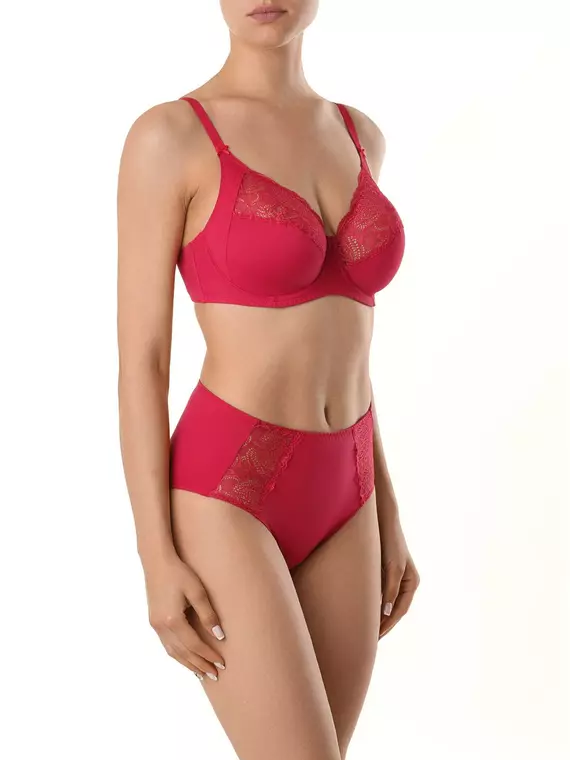 Бюстгальтер city style rb0008 брусника, 16С-0020КСП, 75F, CONTE ELEGANT,  - 4