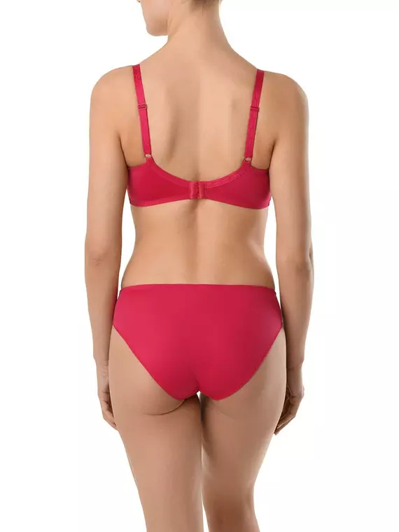 Бюстгальтер с мягкими чашками на косточках city style rb0009 брусника, 16С-0022КСП, 75E, CONTE ELEGANT,  - 4