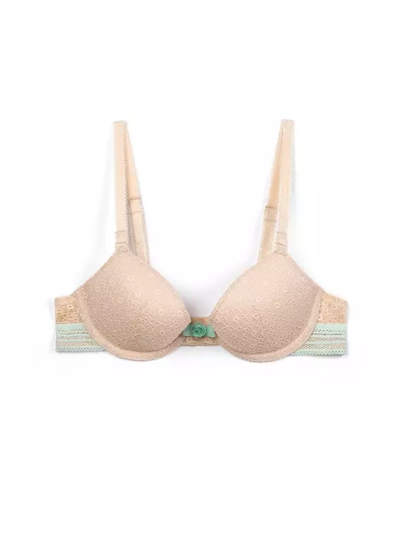 Бюстгальтер arabesque tb1055 пудра, 18С-0001КСП, 80E, CONTE ELEGANT,  - 5