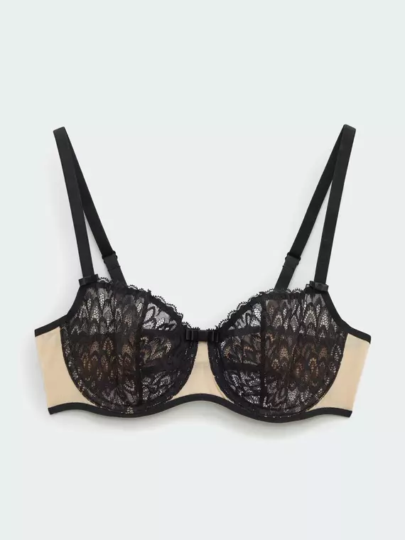 Бюстгальтер «балконет» с мягкой чашкой conte venus tb6078 черный, 19С-0027КСП, 70C, CONTE ELEGANT,  - 5