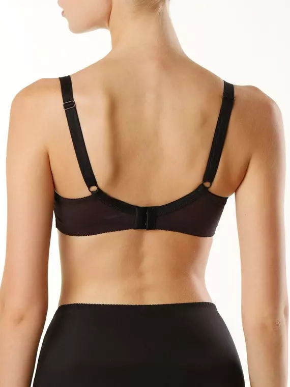 Бюстгальтер "балконет" на каркасах rendezvous rb5130 черный, , 80C, CONTE ELEGANT, - 2