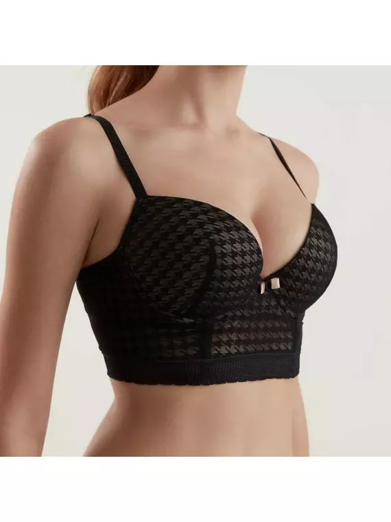 Бюстгальтер body couture rb3116 черный, 20С-0058КСП, 70B, CONTE ELEGANT,  - 1