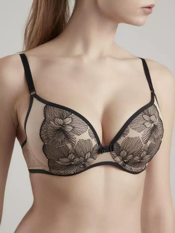 Бюстгальтер allure tb1127 телесный, 21С-0001КСП, 70A, CONTE ELEGANT,  - 1