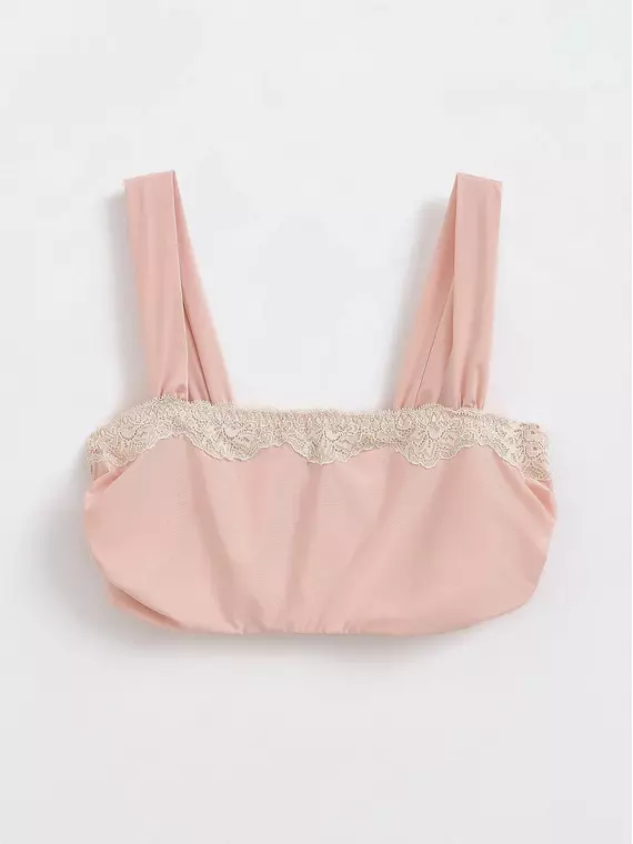 Toп женский с цветочным кружевом conte fleur ta0001 камея, 19С-0011КСП, 170,176-88/S, CONTE ELEGANT,  - 3