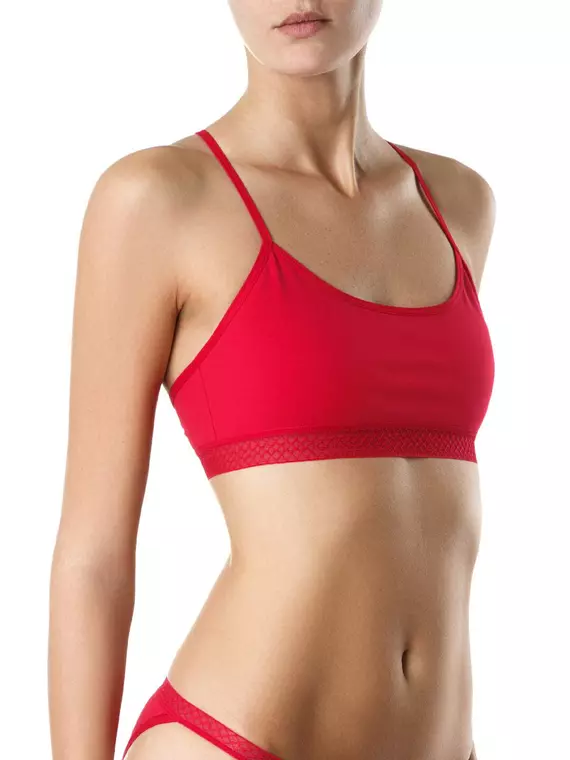 Бюстье женское conte charm lbe 799 red, 17С-484ТСП, 170-84/XS, CONTE ELEGANT,  - 3
