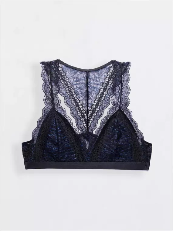 Бюстье женское conte monika lbe 819 nero-navy, 17С-506ТСП, 170-96/L, CONTE ELEGANT,  - 4