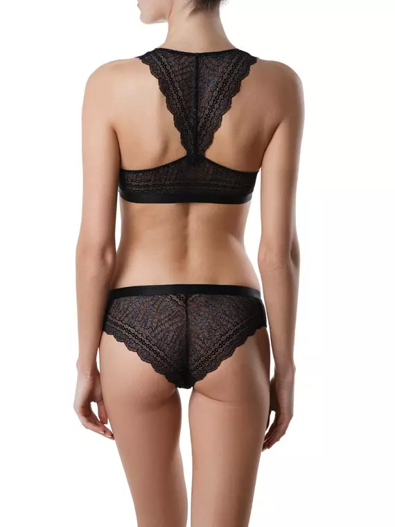 Бюстье женское conte monika lbe 819 nero-navy, 17С-506ТСП, 170-96/L, CONTE ELEGANT,  - 3