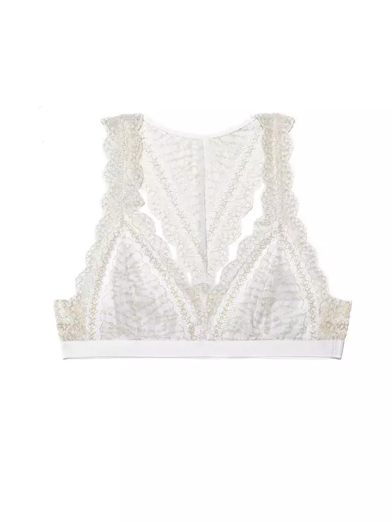 Бюстье женское conte monika lbe 819 white-gold, 17С-506ТСП, 170-96/L, CONTE ELEGANT,  - 5