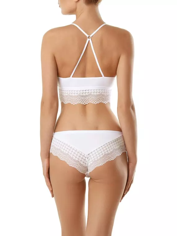 Бюстье женское conte modernista lbe 991 white, , 170-100/XL, CONTE ELEGANT, - 4