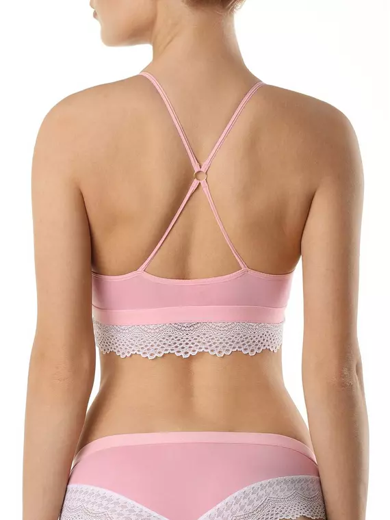 Бюстье женское conte modernista lbe 991 primerose pink, 18С-779ТСП, 170-100/XL, CONTE ELEGANT,  - 2