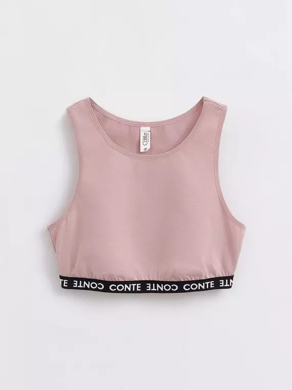 Бюстье из премиального хлопка energy lbe 1291 wood rose, , 170-84/XS, CONTE ELEGANT, - 5