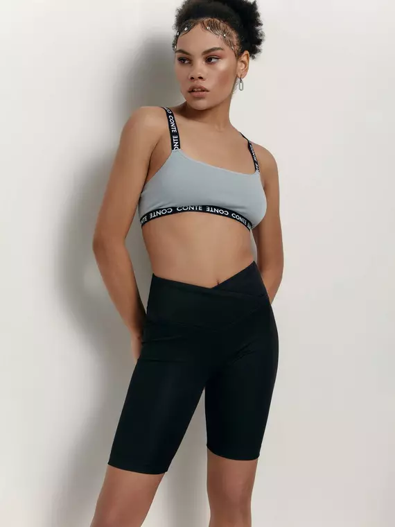 Бюстье из хлопка с v-образными бретелями fit day lbe 1504 grey-blue, 21С-1498ТСП, 170-84/XS, CONTE ELEGANT,  - 4