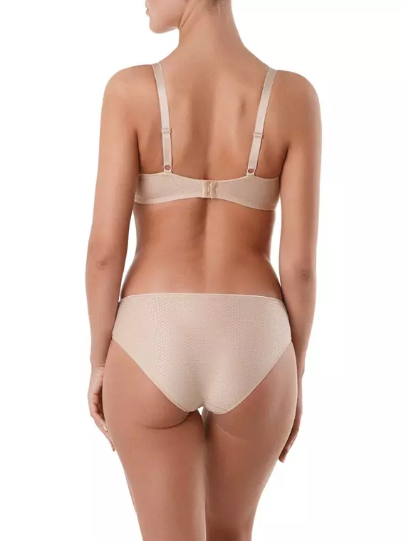 Бюстгальтер voyage rb1017 пудра, 16С-0040КСП, 70E, CONTE ELEGANT,  - 7