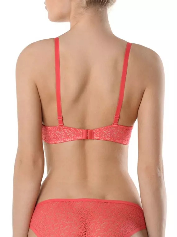 Бюстгальтер tatouage rb1040 коралл, 16С-0073КСП, 85A, CONTE ELEGANT,  - 2