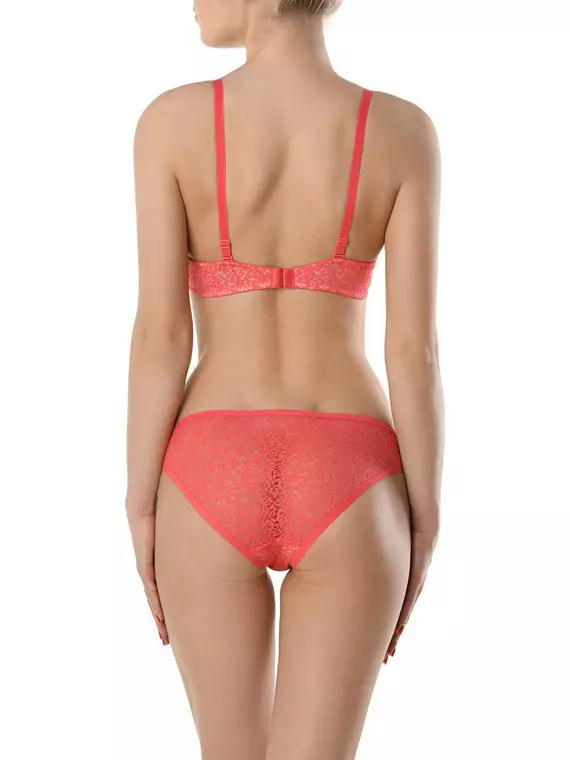Бюстгальтер tatouage rb1040 коралл, 16С-0073КСП, 85A, CONTE ELEGANT,  - 4