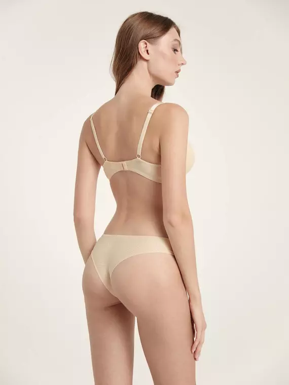 Бюстгальтер voyage rb4016 пудра, , 70C, CONTE ELEGANT, - 4