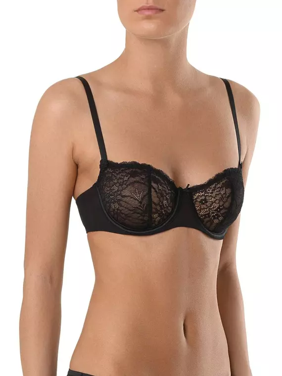 Бюстгальтер romantique rb6032 черный, , 70D, CONTE ELEGANT, - 1