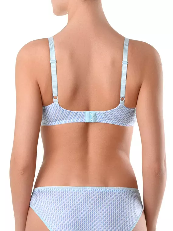 Бюстгальтер mosaique rb6039 голубой набивной, 17С-0003КСП, 70E, CONTE ELEGANT,  - 2